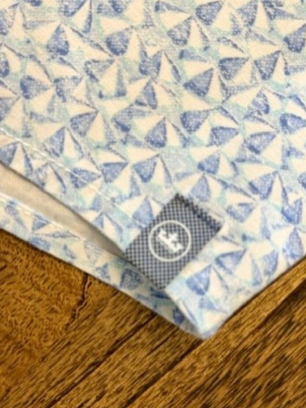 PETER MILLAR "Olivette" Men's Short Sleeve Sport/Dress Shirt - Picture 12 of 14